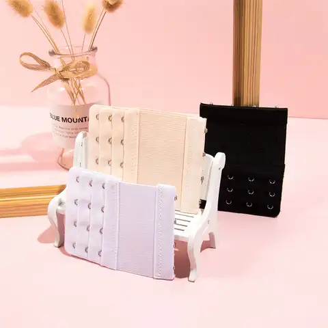 Bra Buckle Back Extension Delicate Bra Lengthened Buckle Portable 2 Rows 3 Buckle/ 3 Rows 3 Buckle Underwear Extenders 2020