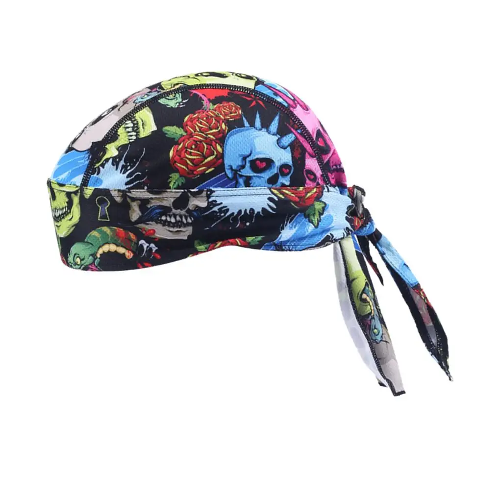 

2 Pcs Hiking Motorcycle Cycling Scarf Sport Headwear Women Reversible Bandanas Turban Outdoor Headband