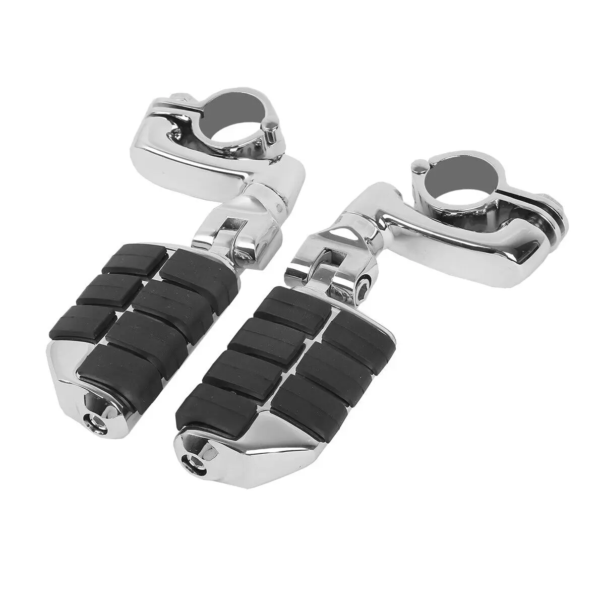 

Motorcycle 32mm 1 1/4'' 360 Adjustable Highway Engine Guards Footpeg Pegs Mount For Harley Suzuki Honda Touring Sportster 1200