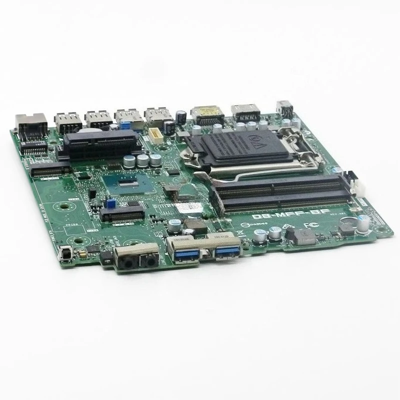 Фото Новая материнская плата для Dell Optiplex 3050M 3050 MFF Micro Desktop, для LGA1151, D8-MFF-BF, CN-0JP3NX, JP3NX, 0431, M4YN1, запчасти для ноутбуков №4