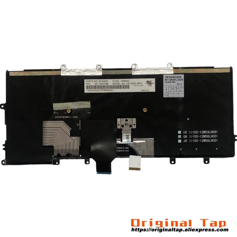 RU русская клавиатура с подсветкой для Lenovo Thinkpad X230s X240 X240s X250 X260 04X0200 01AV523 01AV563 04X0238