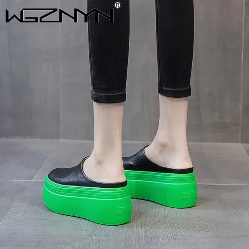 8 см 2025 г. женская обувь туфли-лодочки из натуральной кожи белые черные туфли на