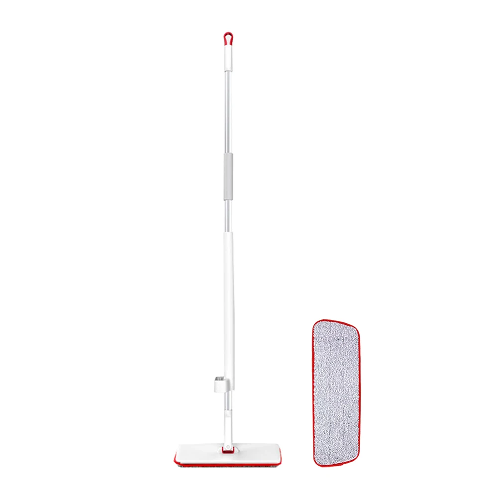 

Эргономичная плоская Складная Швабра из микрофибры, вращение на 360 градусов