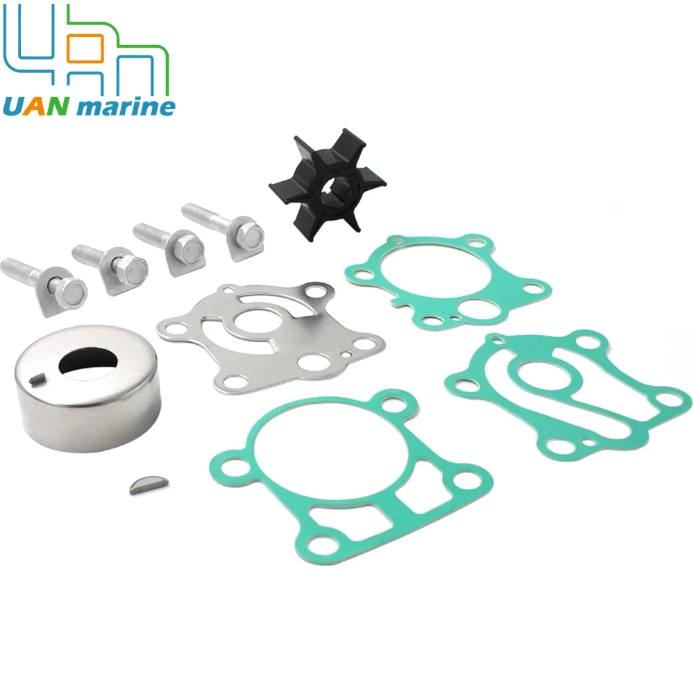 6H4-W0078 Yamaha 40 50 hp 2-тактный комплект крыльчатки водяного насоса 1984-94 6H4-W0078-00 6H4-W0078-A0