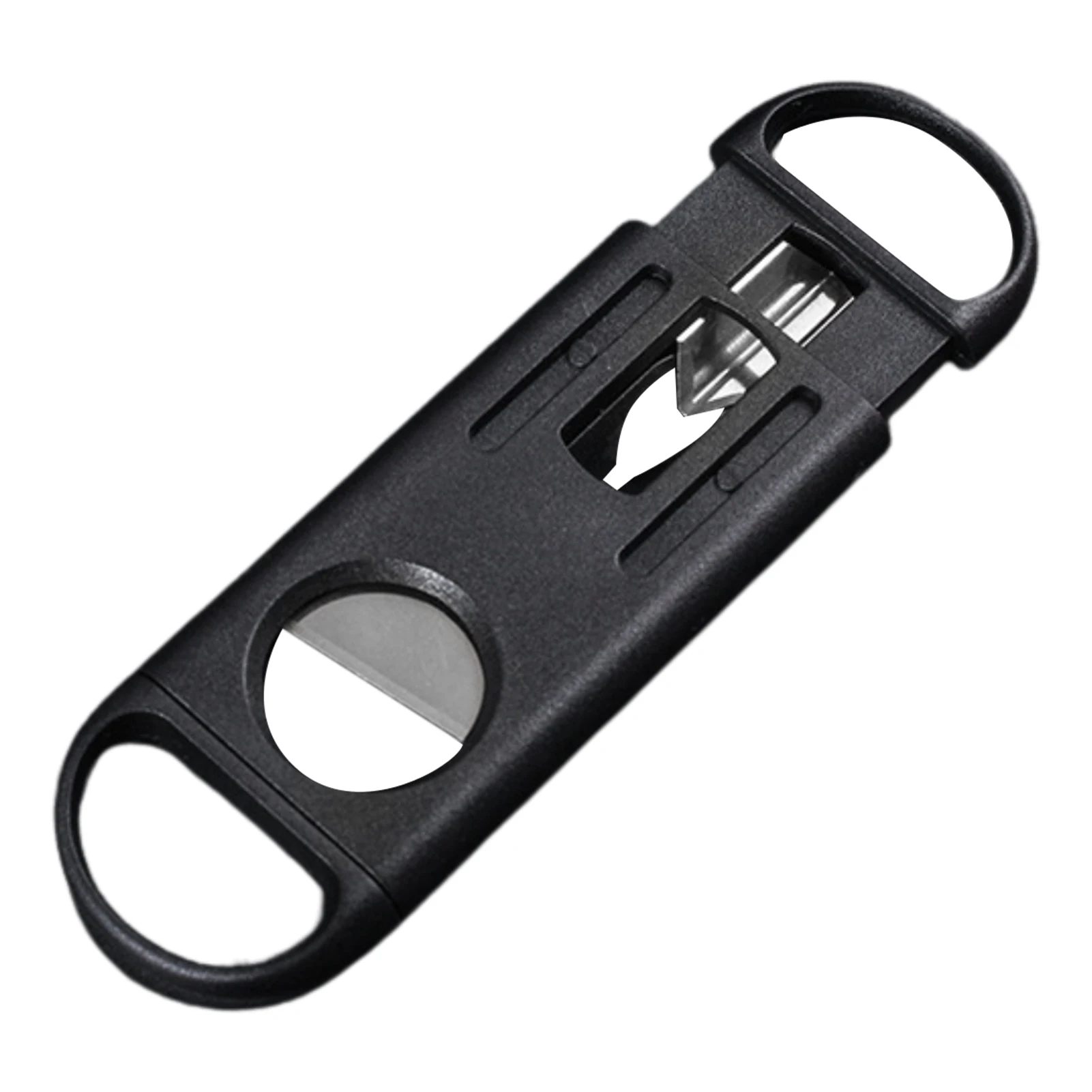 

Cigar Cutter Puncher Cigar Scissors Knife Portable V shape Cigar Knife Cutter Puncher Cigar Head Guillotine Cigar Smoking Tool