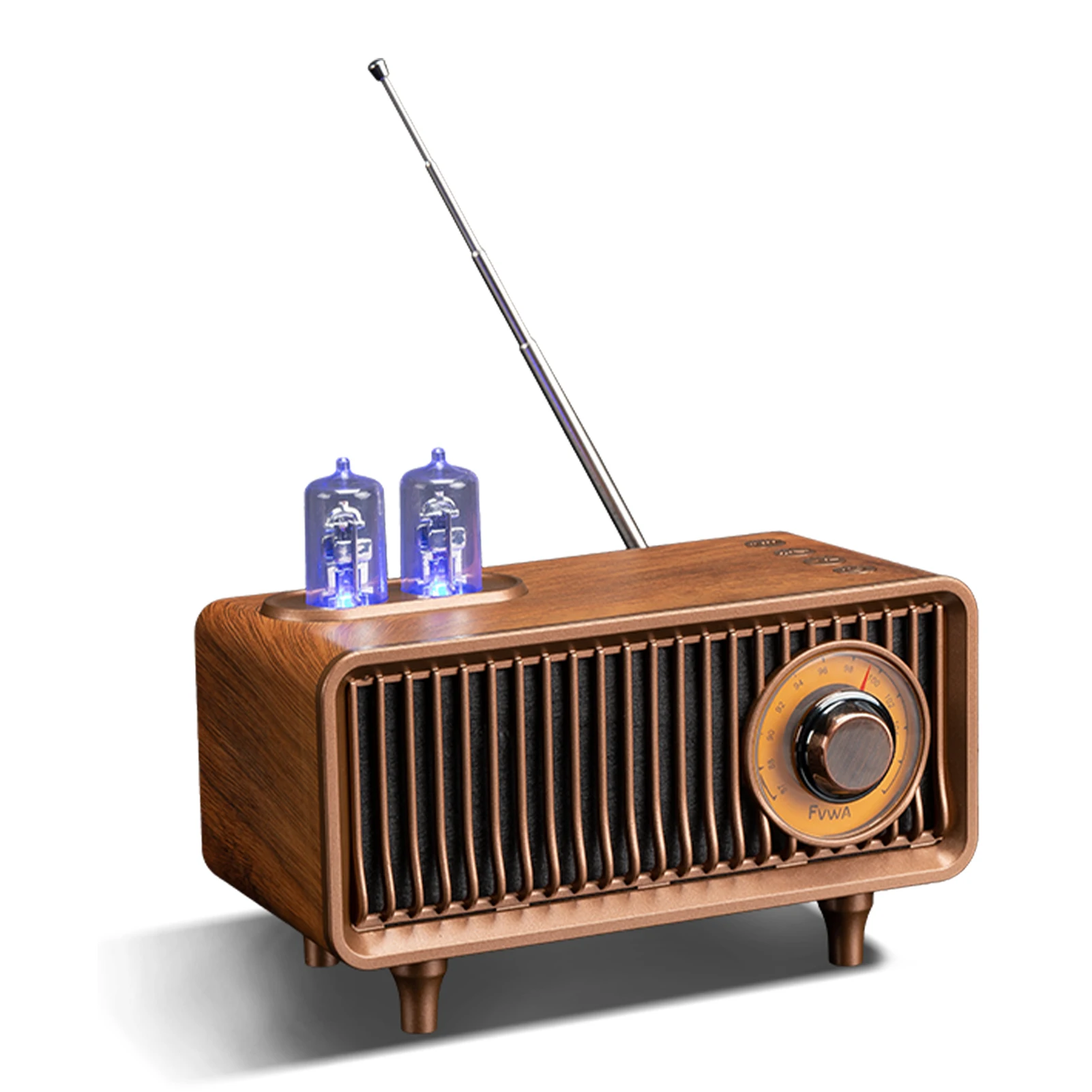 

Bluetooths Speaker FM Retro Radio Subwoofer Memory Card U Disk High Sound Quality Indoor Wireless MP3 Portable Speaker For Home