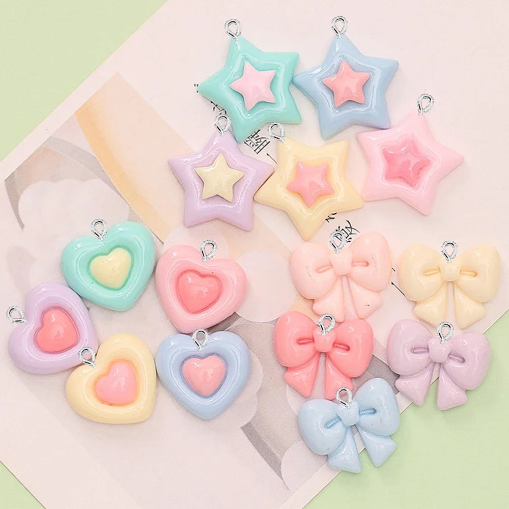 10 шт. блестящие подвески для сережек браслетов украшений сделай сам