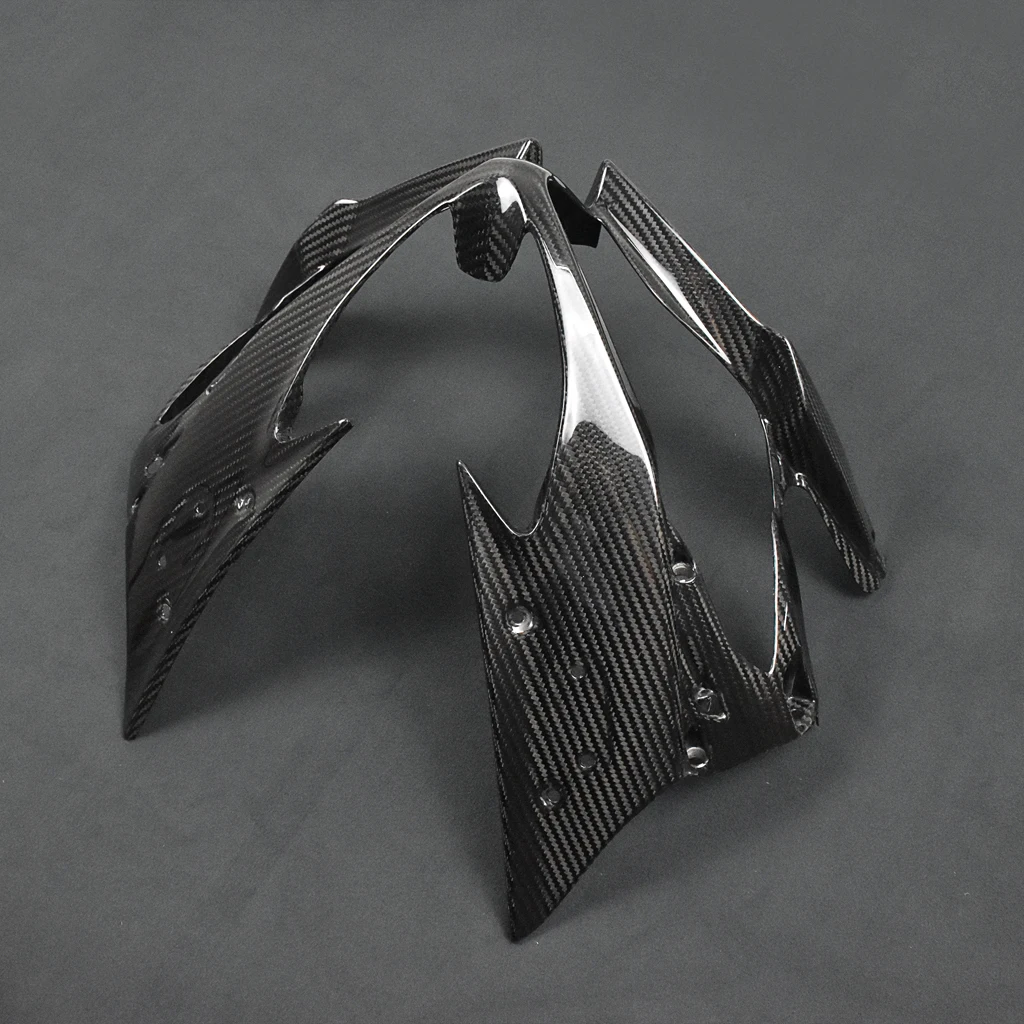 Комплект обтекателя для мотоцикла Kawasaki ZX6R 636 2019-2023 100% углеродное волокно передняя