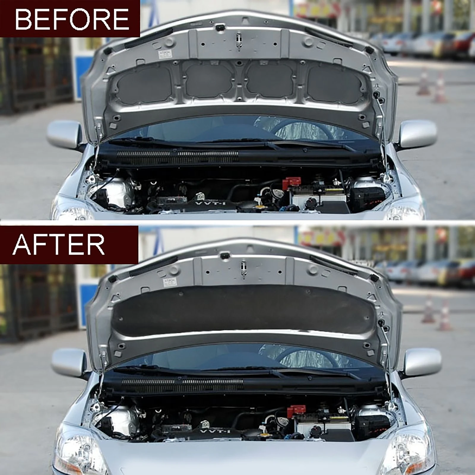 Коврик для Toyota Vios 2008-2013 1 шт.