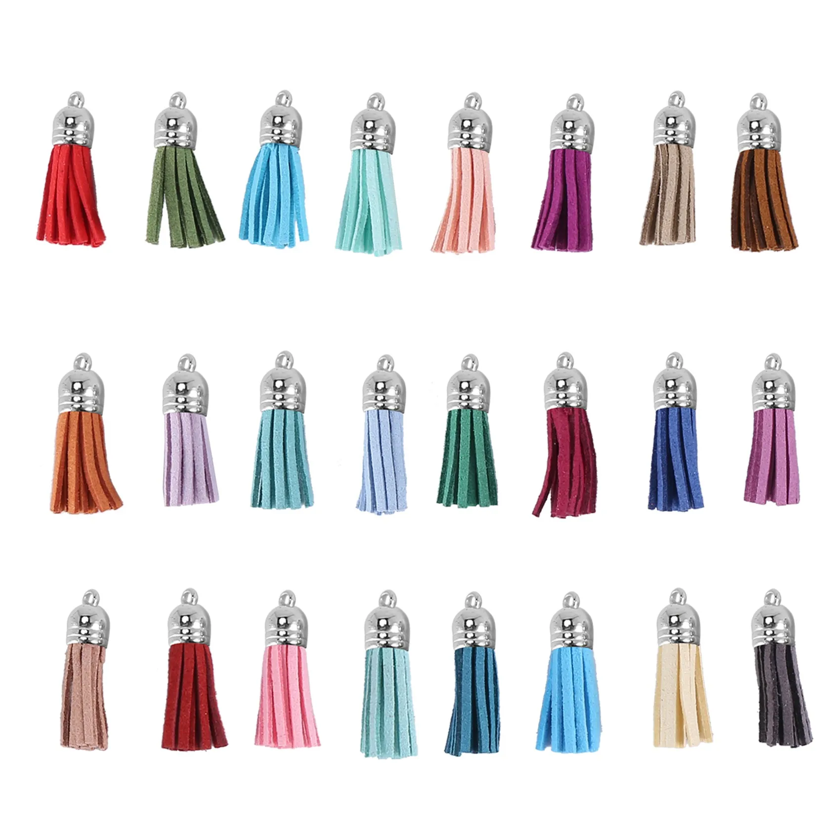 

72Pcs Acrylic Transparent Discs Hexagon Keychain Blanks Charms and Tassel Pendants Keyring with Chain for DIY Crafts