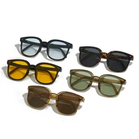 2022 fashion folding portable travel glasses polarized brand design anti ultraviolet uv400 casual sunglasses for adultwomenmen