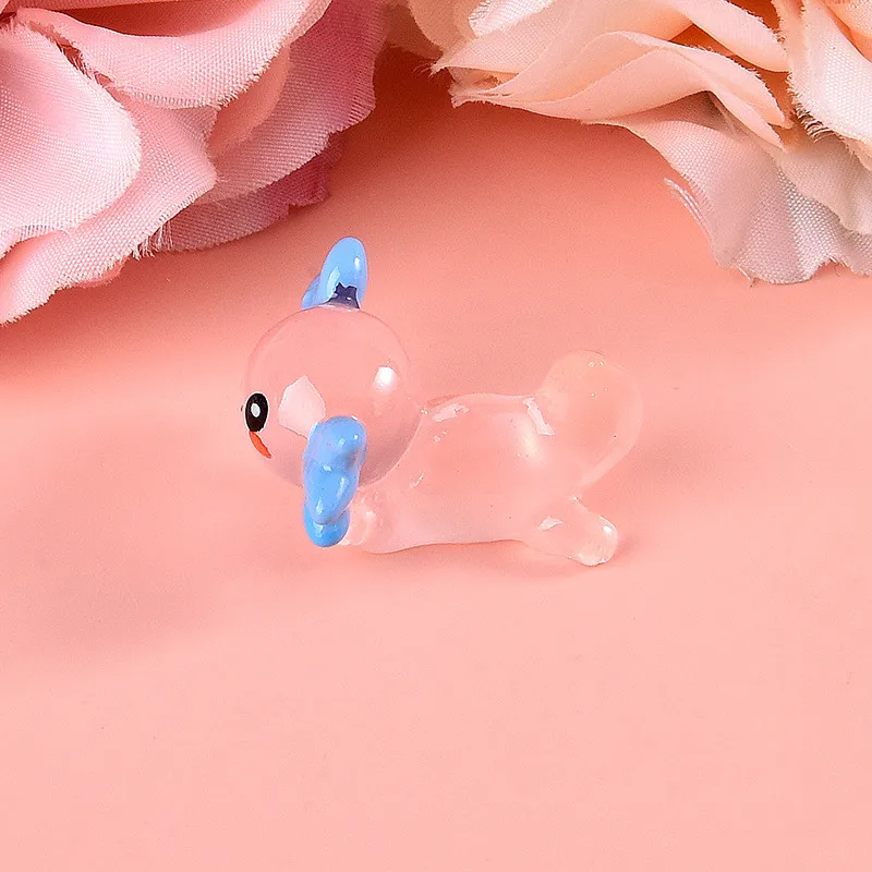 

Светящиеся миниатюры аксолотлей KINGONEDOM