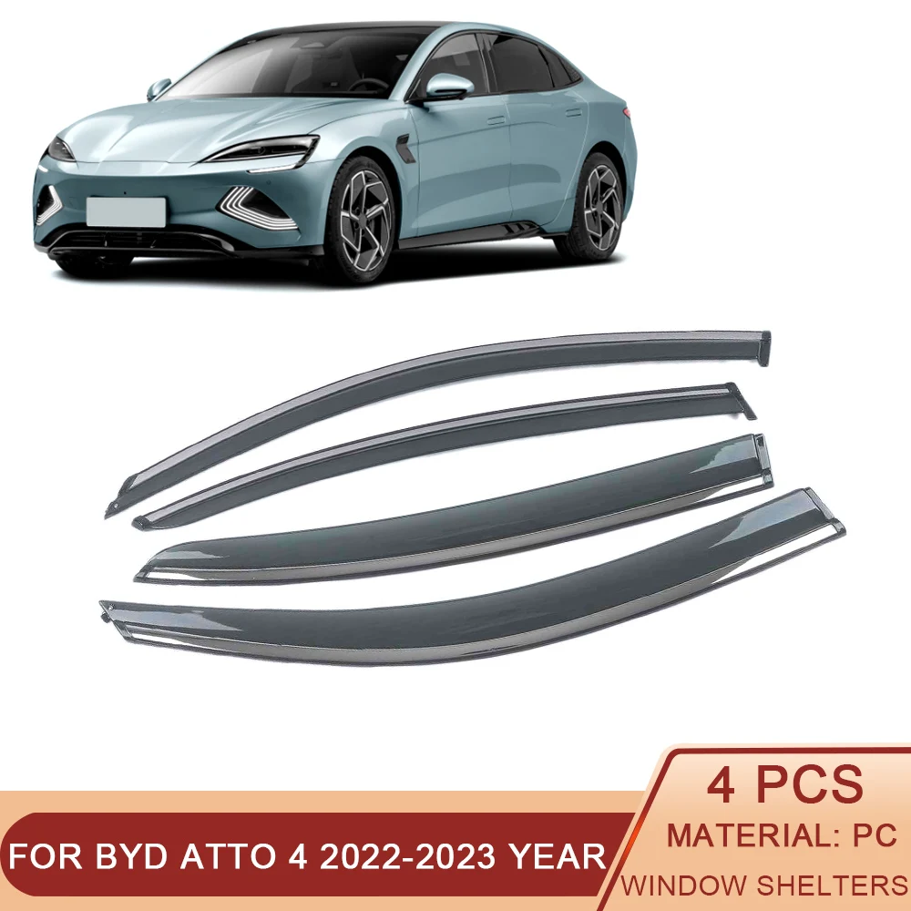

Защита от солнца и дождя для автомобиля BYD ATTO 4 2022-2023