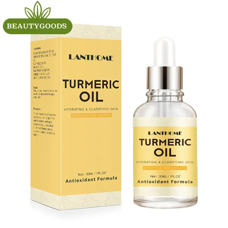 

Lanthome Turmeric OIL Essential Oil for Wrinkle-removing, Moisturizing, Diminishing Acne Marks and Removing