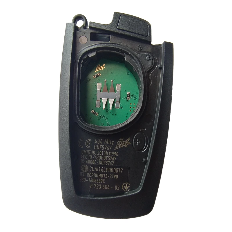 TXK 006070 -1 FCCID YG0HUF5767 для B MW F серии Smart Remote Key 4 кнопки 434 МГц 49 PCF7953P Чип HUF5767 2013DJ1990 с