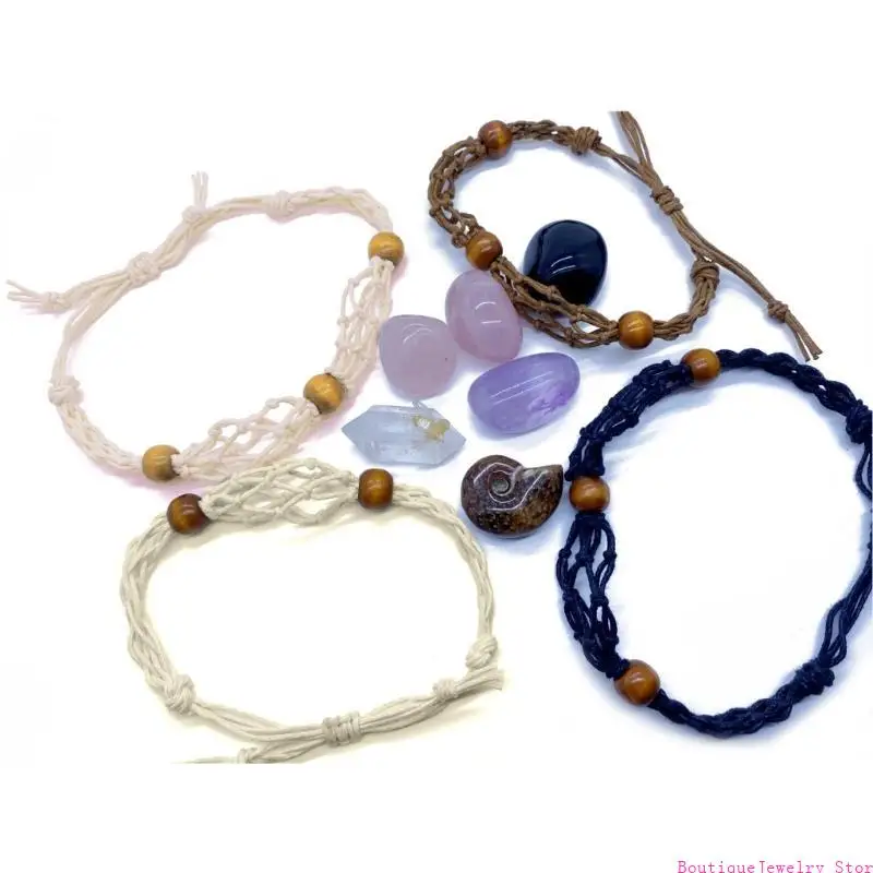Фото E1pe crystal Bracelet Berbeled пустого каменного держателя Diy Bracelet Jewelry Holder №3