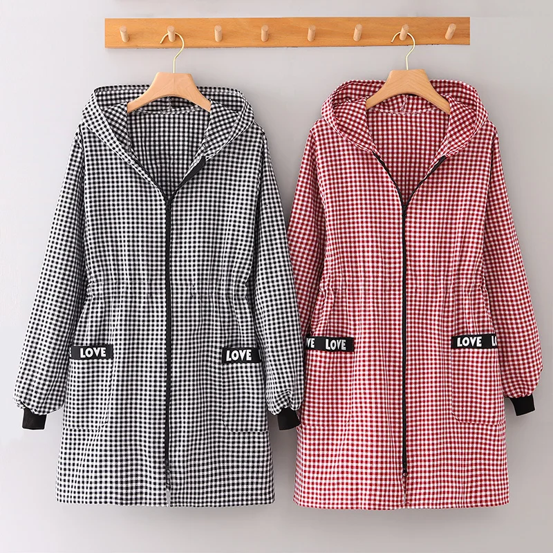 

Cotton long-sleeved smock female adult coat home kitchen apron female fashion work work clothes dirt-resistant custom male
