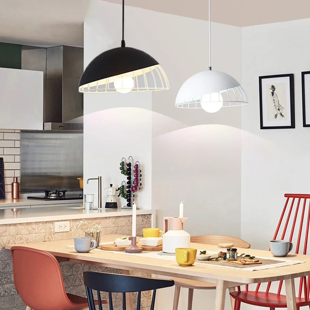 Скандинавская простая современная люстра креативная индивидуальность стиль