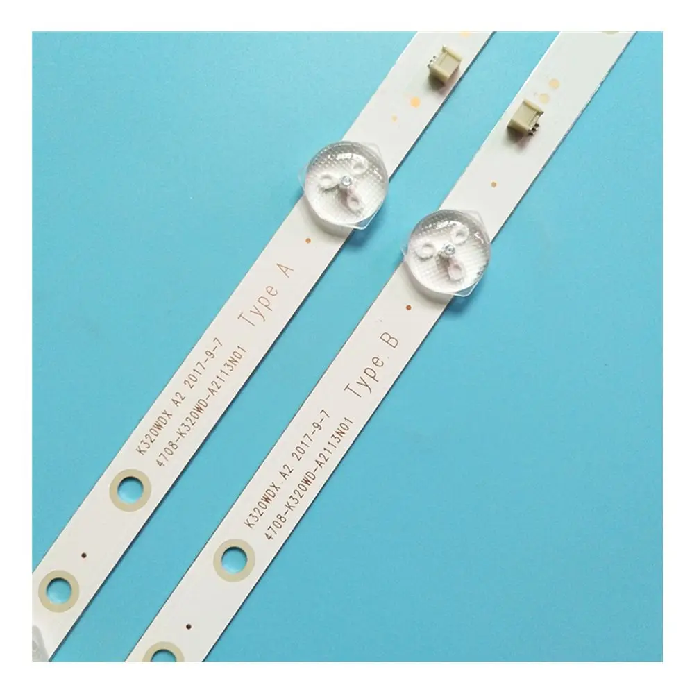 Набор ламп для телевизора Daewoo L32V680VKE L32V690VKE Стандартная панель K320WDX A1 линейная полоса 4708-K320WD-A2113N01