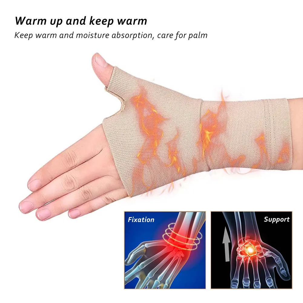 2 шт. компрессионная повязка на запястье, пояс для большого пальца ...