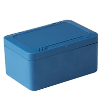 lk y2 ip65 blue color plastic waterproof electronic abs project box outdoor waterproof enclosure 100x68x40mm