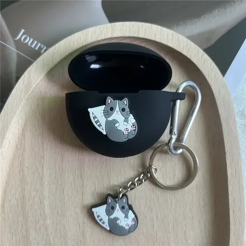 Чехол для наушников OnePlus Nord Buds 3 Pro с брелоком