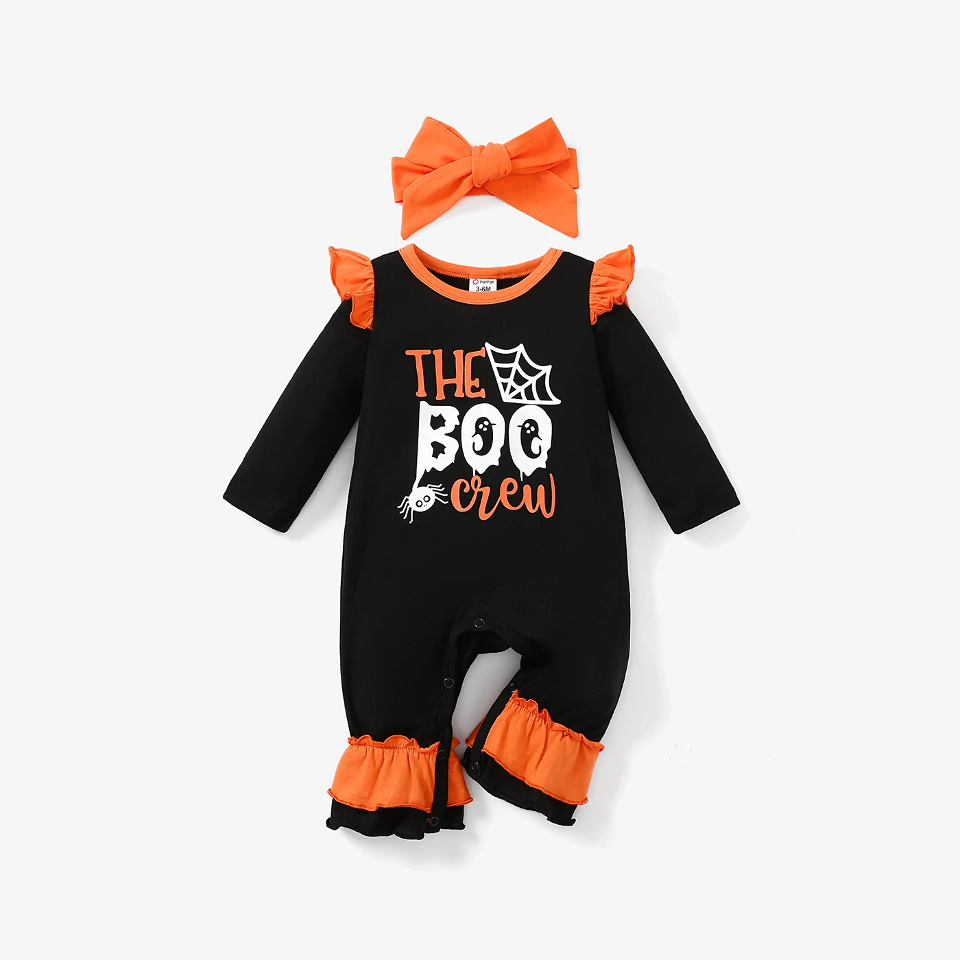 

2 шт., Детский комбинезон для девочек на Хэллоуин