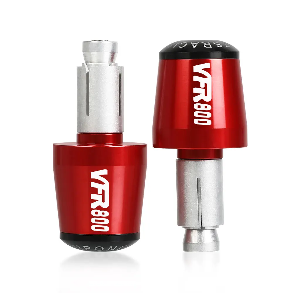 Для Honda VFR800 VFR 800 VTEC мотоцикла 7/8 '✢ мм наконечники руля слайдер ручки торцевые