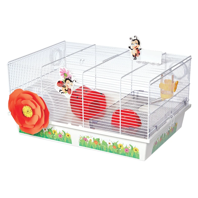 

Bug-Themed Hamster Cage pet Cage House Bedroom