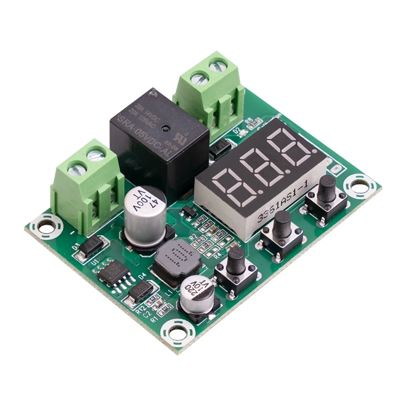 

6V-80V Battery Protection DC Voltage Protection Module High Voltage Under Voltage Battery Disconnect Output Protection Board