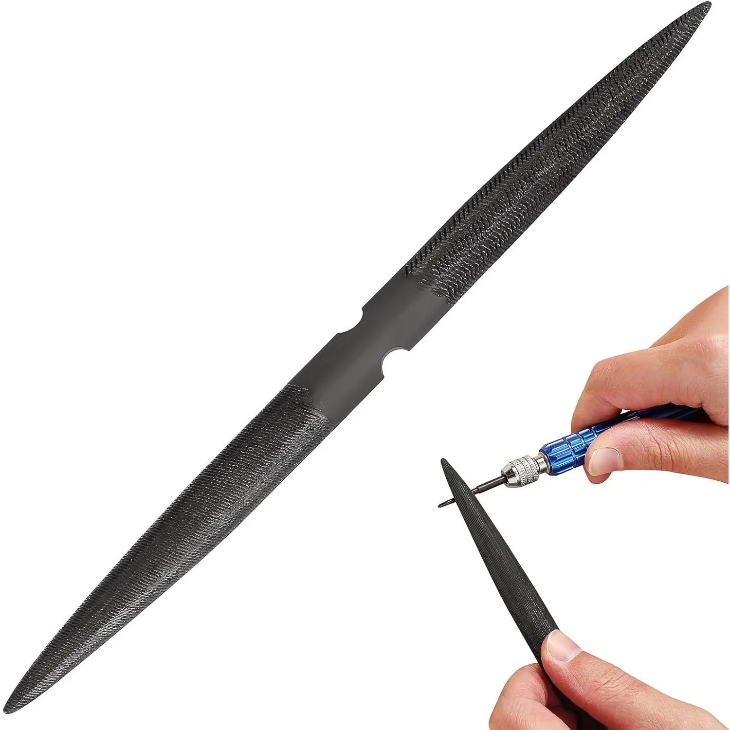 

Металлический двусторонний напильник для воска 8 дюймов