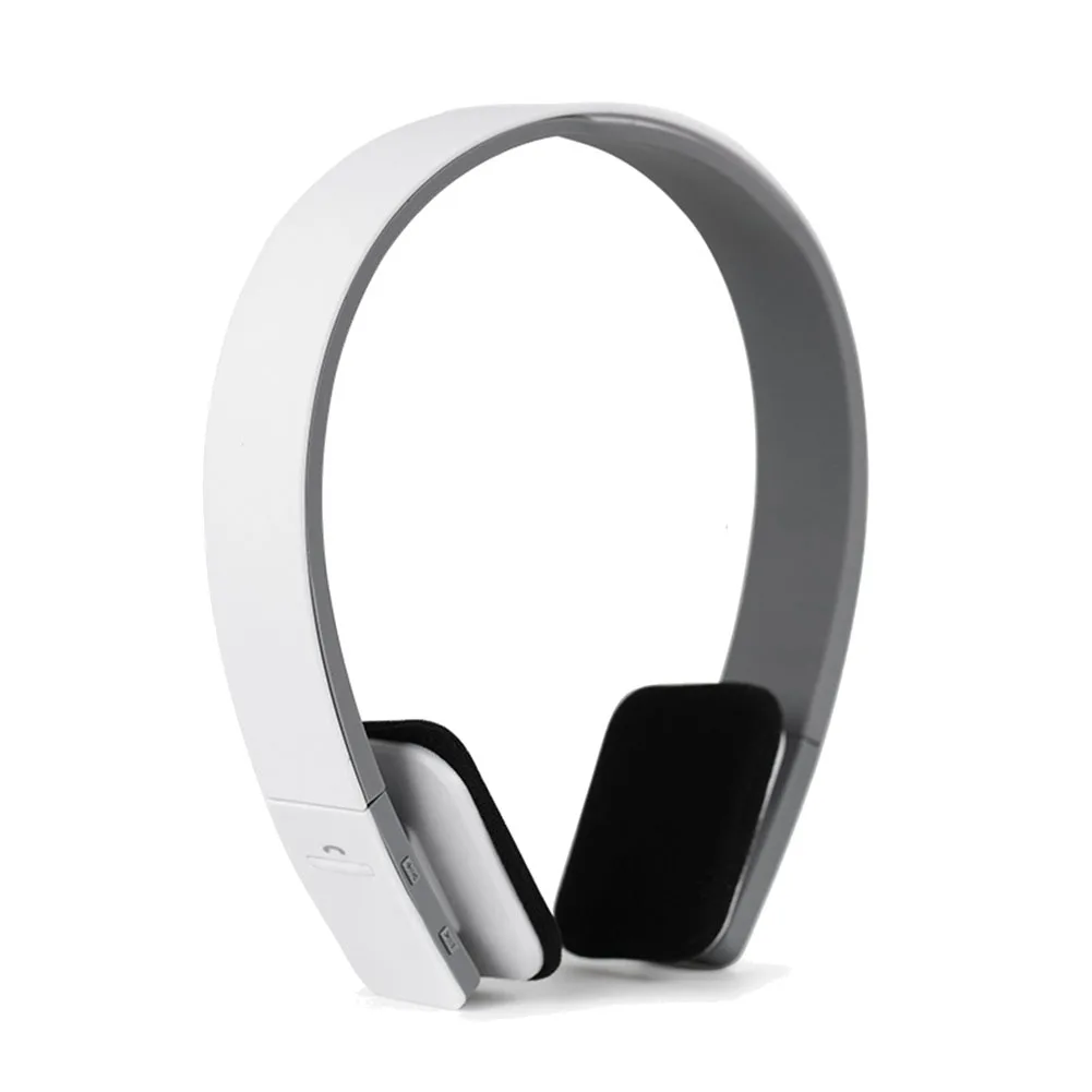 

BQ618 Bluetooth Headphone Built-in Microphones Noise Cancelling Wireless Sports Running Headsets Hifi Earphones(White)