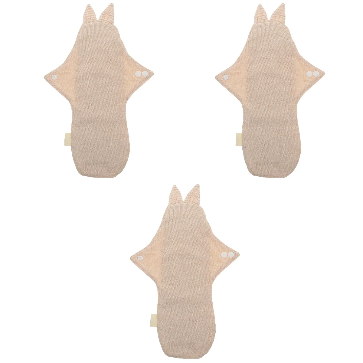 

3 шт., дышащие моющиеся гигиенические прокладки