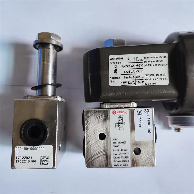 Выпускной клапан с прямым электромагнитным приводом 2401112 для юаней Норгрен