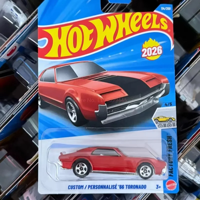 Фото Коллекционная модель автомобиля Hot Wheels 2026 E 1/64 Mainline Series: Симпсоны, Пагани, Ауди, Мазда, Додж (литая под давлением) №4