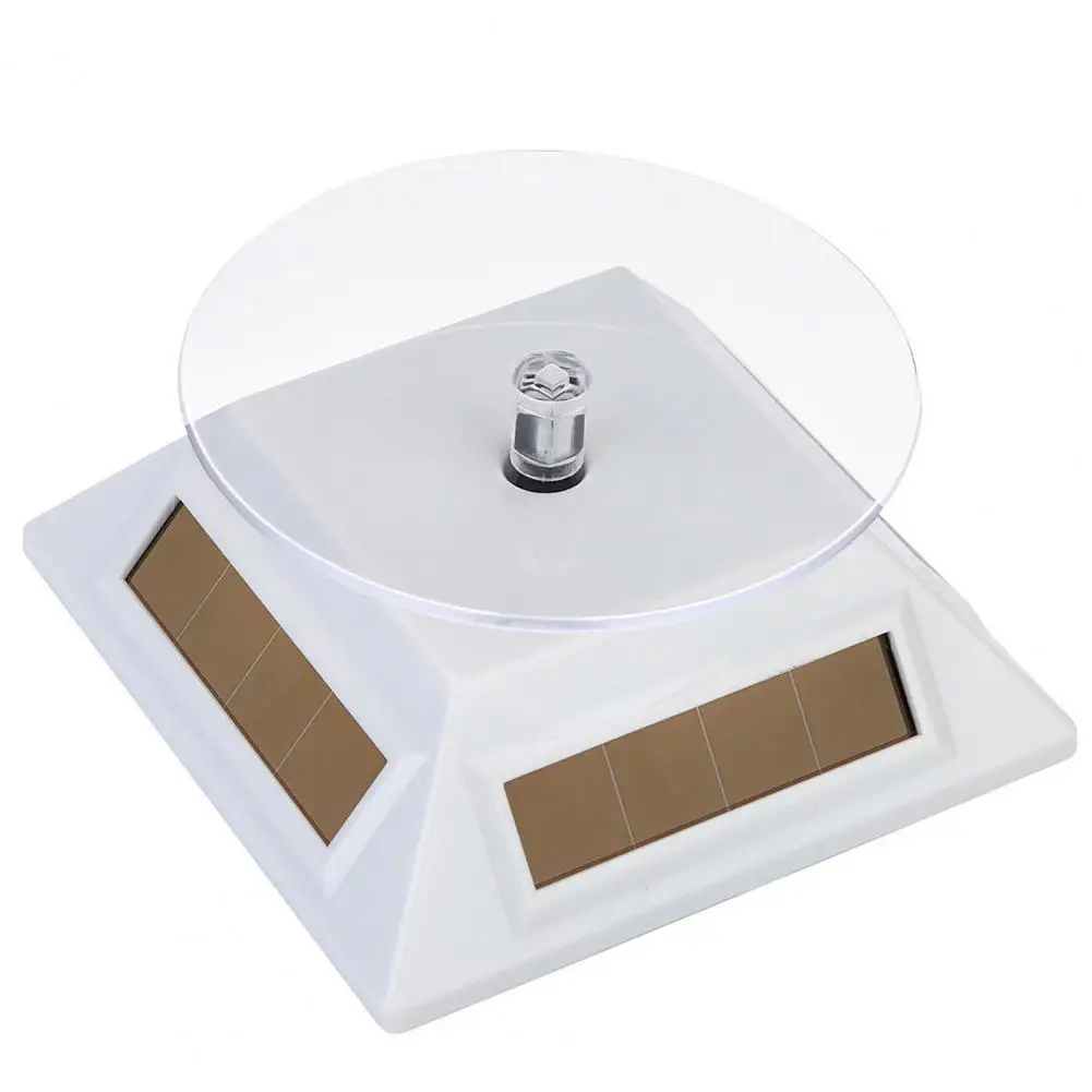 

Витрина для ювелирных изделий на солнечной батарее с поворотом на 360 градусов