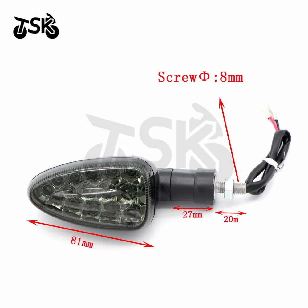 Для Bmw F650GS 2008-2009 K1200R K1300S 2009 2010 F800ST F800S 2007-2008 G450X светодиодный указатель поворота