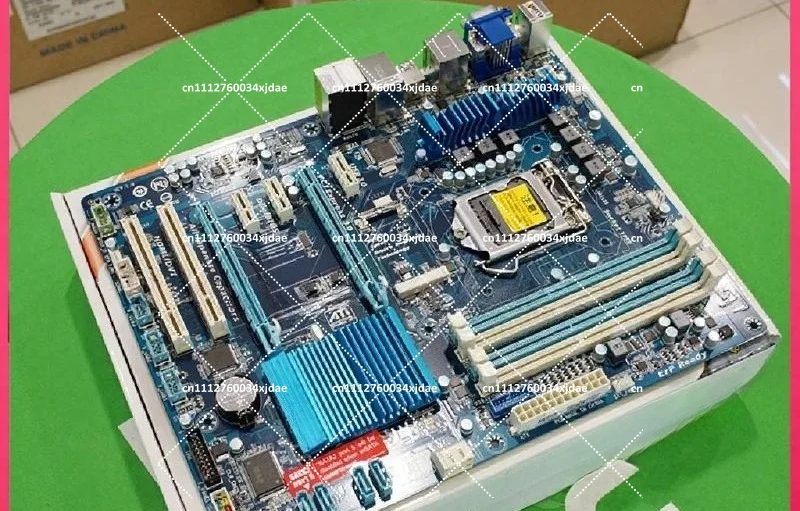Материнская плата GA-Z77P-D3 1155, поддержка 1230 V2 3470 DDR3, форм-фактор ATX, для настольных ПК (art.: 3920db4d32745) - 3920db4d32745