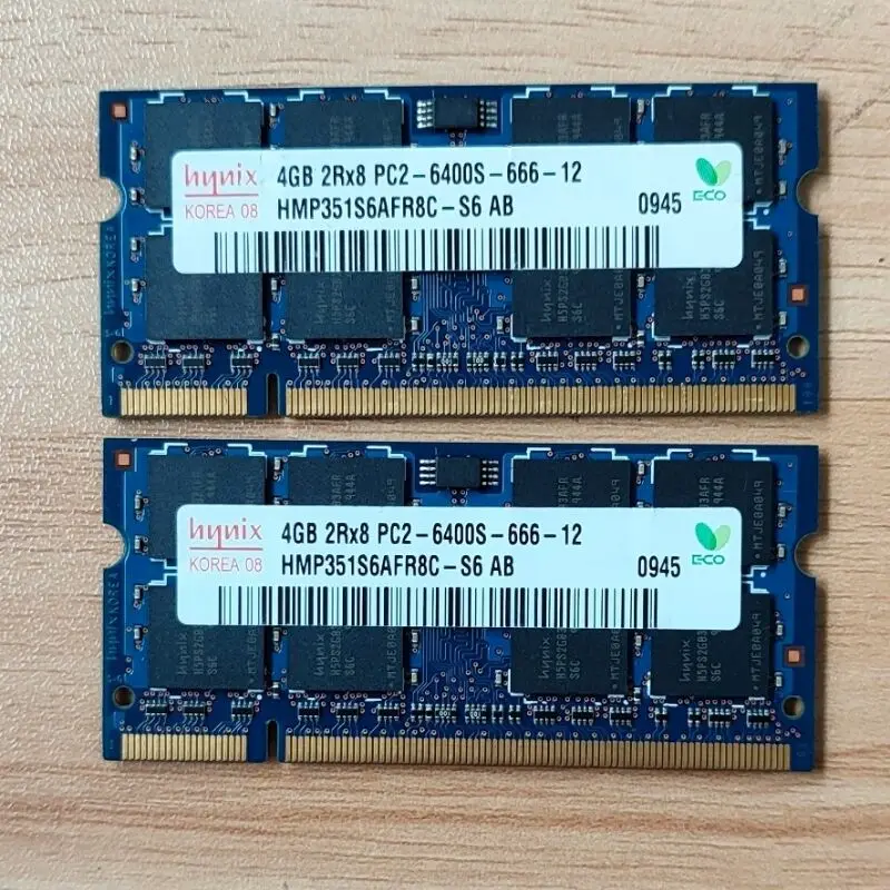 DDR2 RAMS 4 ГБ 800 МГц память для