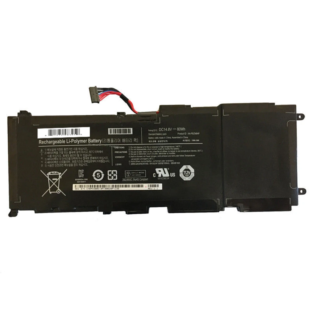 AA-PBZN8NP 14 8 В 80 Втч Совместимый универсальный аккумулятор для ноутбука Samsung 7 NP700Z5A
