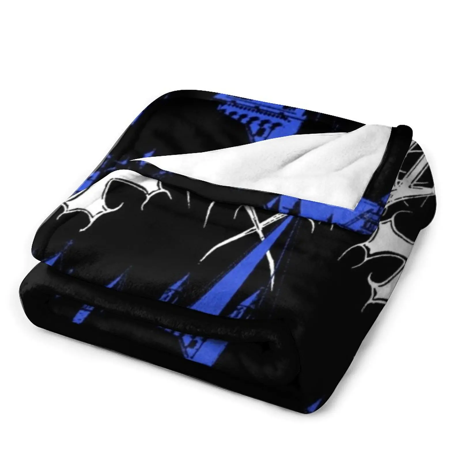 Mayhem - Норвегия Band Оригинальный логотип Fanart De Mysteriis Dom Sathanas Плед Пушистые одеяла на