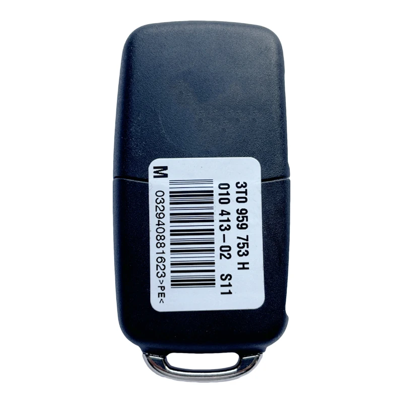 TX001063 для VW Skoda Flip Key 3 Button 433MHz ID48 3T0 837 202 H |