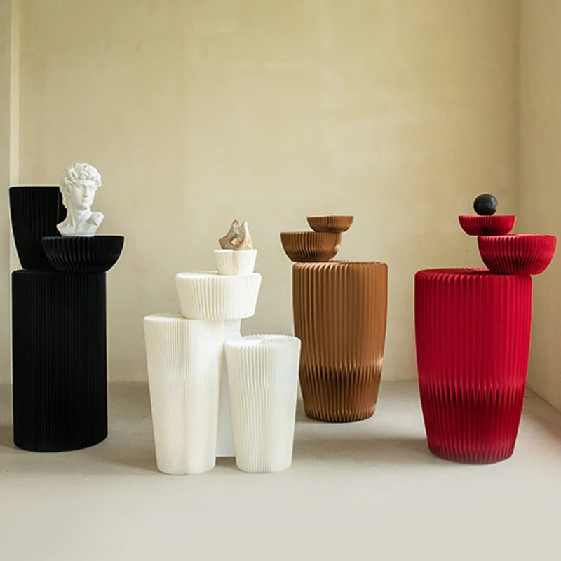 

Демонстрация магазина, декоративная стойка для демонстрации столбов, многоуровневый дисплей, складной цилиндр для выставок, офиса, дома, креативный дизайн