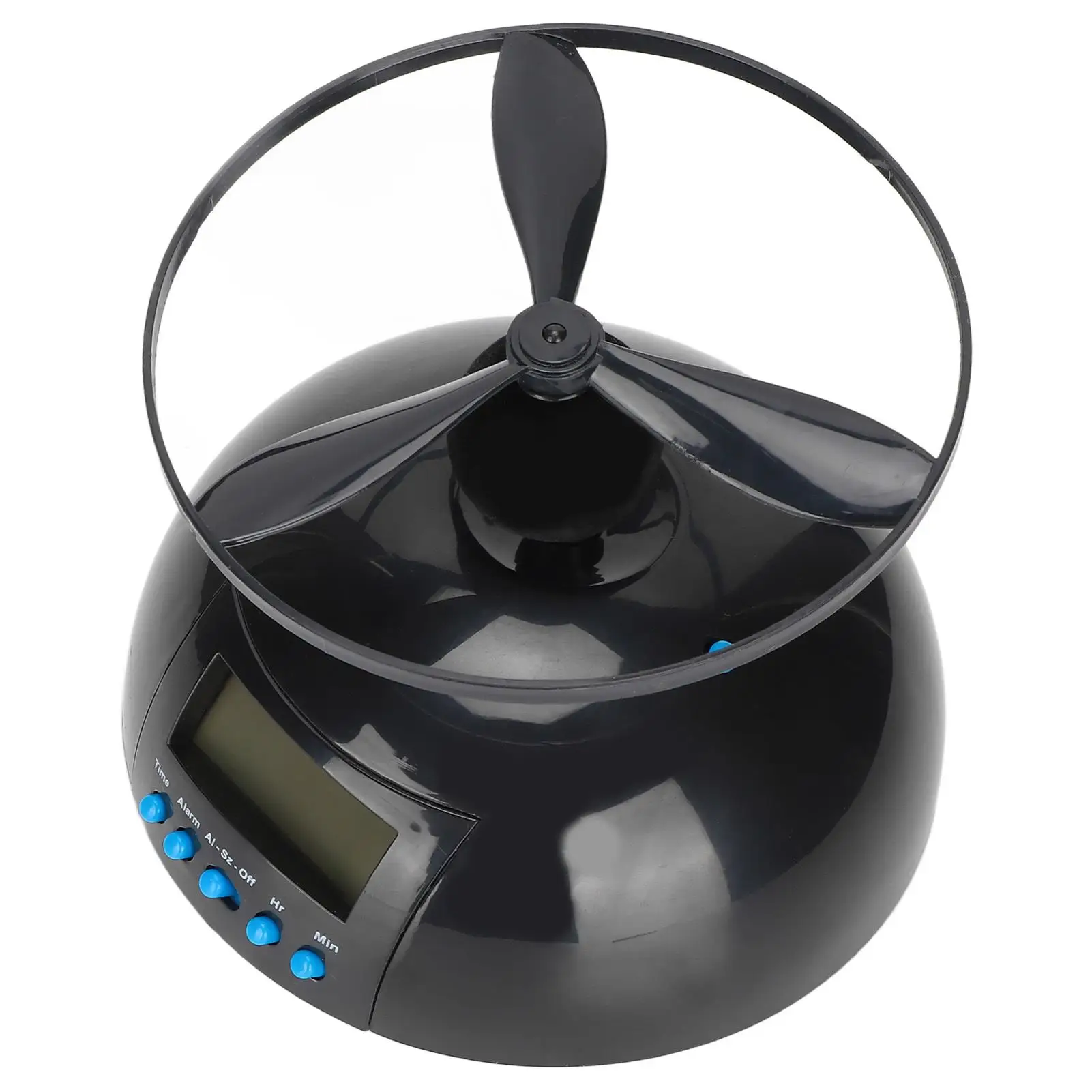 Летающие электронные часы из АБС