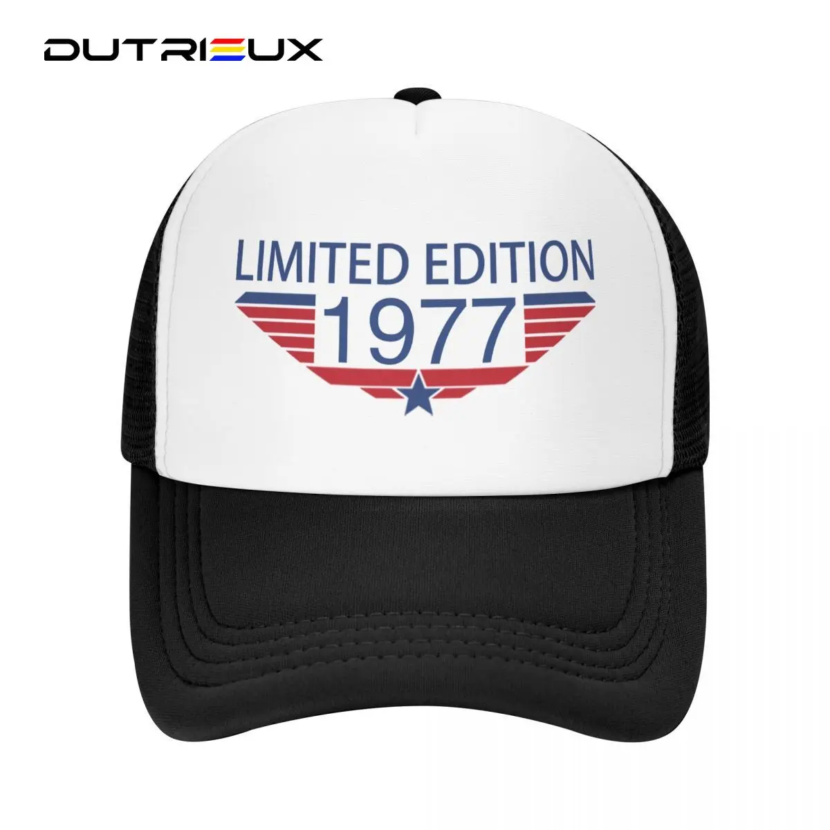 

Винтажная Кепка-тракер на день рождения на заказ, ограниченный выпуск, Мужская Регулируемая Бейсболка унисекс на заказ, кепки-бейсболки для улицы