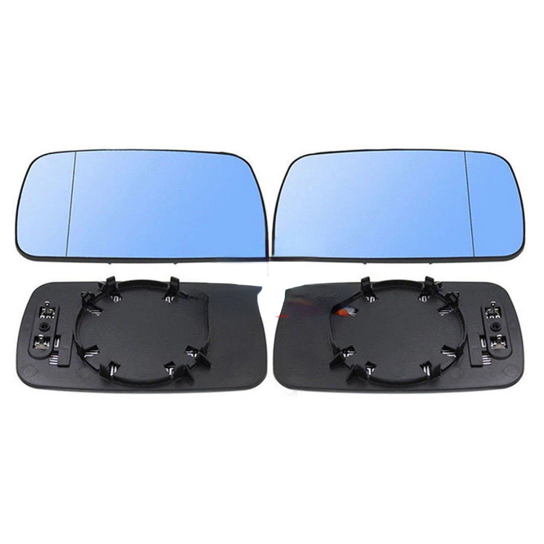 

Suitable for BMW E39 E46 320I 330I reverse mirror lens with heated rearview glass mirror