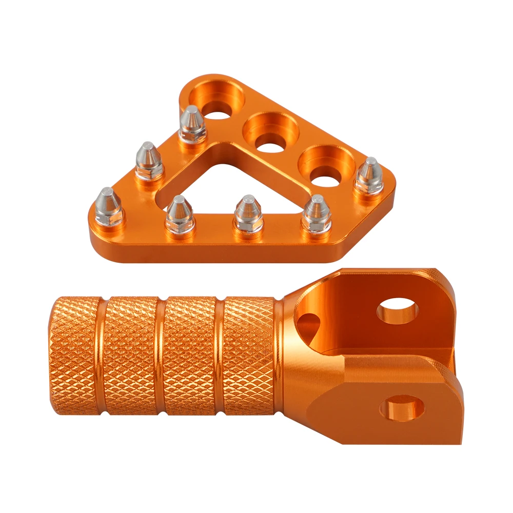 

NICECNC for KTM SX SXF XC XCF EXC EXCF 300 150 200 250 350 400 450 125-530 2004-2015 Brake Pedal Step Plate Shifter Lever Tip