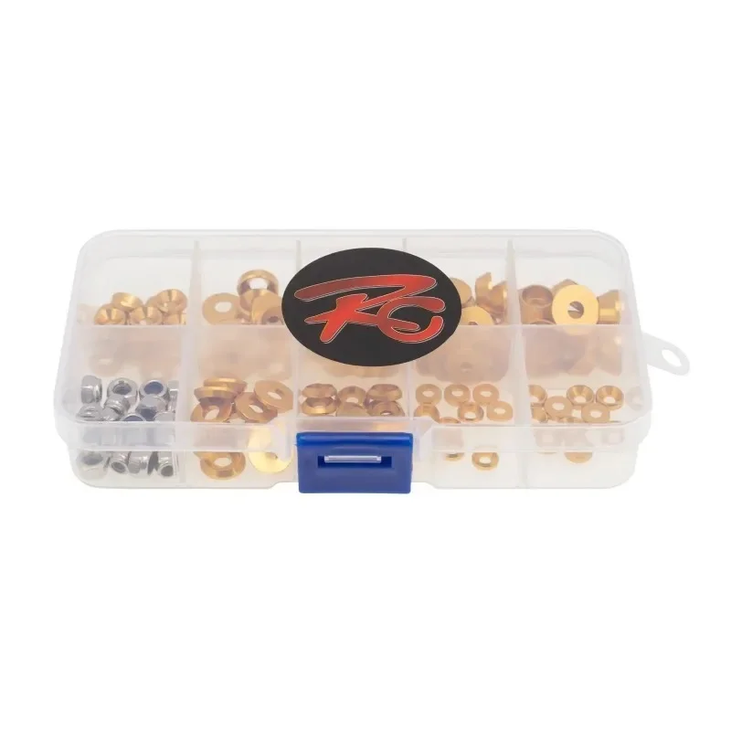 Шайба из алюминиевого сплава винт с потайной головкой M2 5 M3 M4 набор для украшения