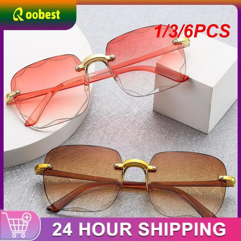 

1/3/6PCS Vintage Small Cat eye Frame Sunglasses For Women Men Retro Brand Designer Women Sun Glasses Square Eyewear UV400