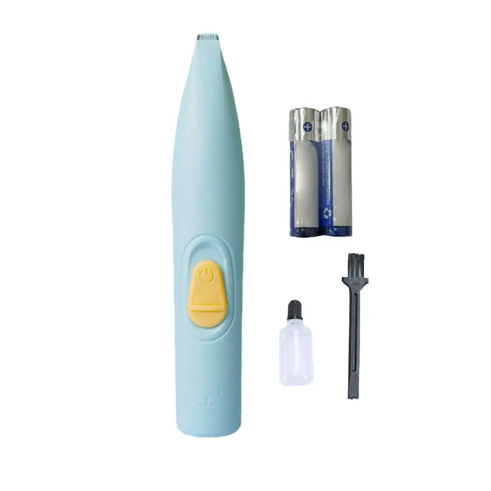 Электрическая машинка для стрижки домашних животных триммер ног машина бритья